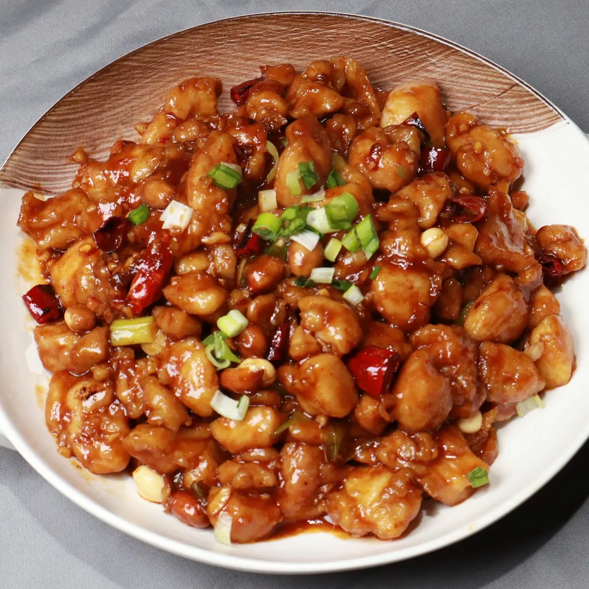 宫保鸡丁kung pao chicken